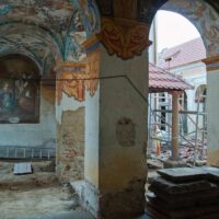 14. Pokračují opravy poutního areálu v Římově