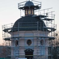 15. Pokračují opravy poutního areálu v Římově