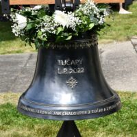 7. TUČAPY: svěcení nových zvonů