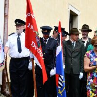 12. TUČAPY: svěcení nových zvonů