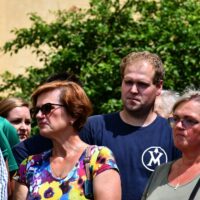 13. TUČAPY: svěcení nových zvonů