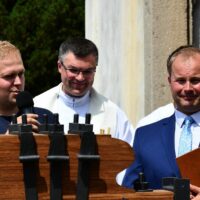 14. TUČAPY: svěcení nových zvonů