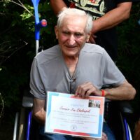 16. TUČAPY: svěcení nových zvonů