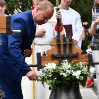 22. TUČAPY: svěcení nových zvonů