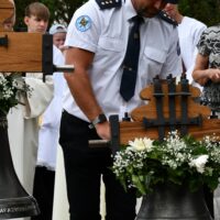 24. TUČAPY: svěcení nových zvonů