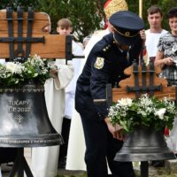 26. TUČAPY: svěcení nových zvonů