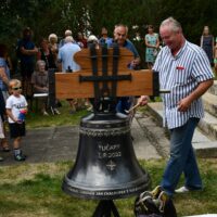 31. TUČAPY: svěcení nových zvonů