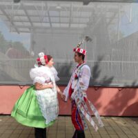 3. LOMNICE NAD LUŽNICÍ: Děkovná krojovaná mše svatá