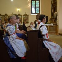 11. LOMNICE NAD LUŽNICÍ: Děkovná krojovaná mše svatá
