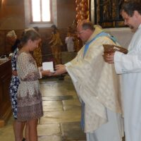 1. Česko-německé mše sv. na Šumavě