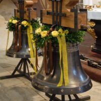 1. ZÁBLATÍ: Požehnání dvou nových zvonů