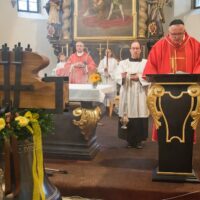 7. ZÁBLATÍ: Požehnání dvou nových zvonů