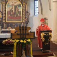 8. ZÁBLATÍ: Požehnání dvou nových zvonů