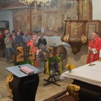 9. ZÁBLATÍ: Požehnání dvou nových zvonů