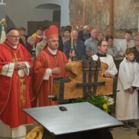 14. ZÁBLATÍ: Požehnání dvou nových zvonů