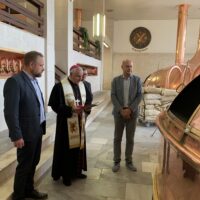 2. Žehnání zvláštní várky ležáku v pivovaru Budějovický Budvar