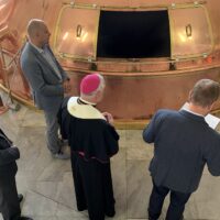 3. Žehnání zvláštní várky ležáku v pivovaru Budějovický Budvar