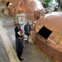 4. Žehnání zvláštní várky ležáku v pivovaru Budějovický Budvar