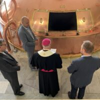 5. Žehnání zvláštní várky ležáku v pivovaru Budějovický Budvar