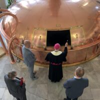 6. Žehnání zvláštní várky ležáku v pivovaru Budějovický Budvar