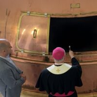 7. Žehnání zvláštní várky ležáku v pivovaru Budějovický Budvar