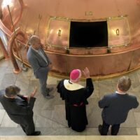 8. Žehnání zvláštní várky ležáku v pivovaru Budějovický Budvar