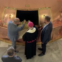 9. Žehnání zvláštní várky ležáku v pivovaru Budějovický Budvar