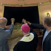 10. Žehnání zvláštní várky ležáku v pivovaru Budějovický Budvar