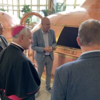 12. Žehnání zvláštní várky ležáku v pivovaru Budějovický Budvar