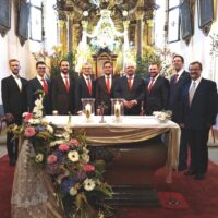 3. CHROBOLY: Hlavní mariánská pouť