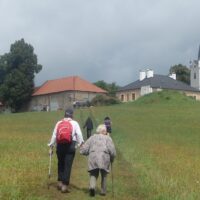 1. MALŠÍN: Žehnání obnovené kaple na Turmbergu