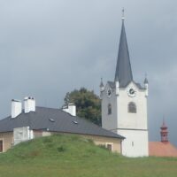 2. MALŠÍN: Žehnání obnovené kaple na Turmbergu