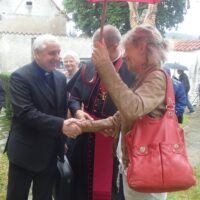 3. MALŠÍN: Žehnání obnovené kaple na Turmbergu