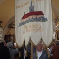 5. MALŠÍN: Žehnání obnovené kaple na Turmbergu