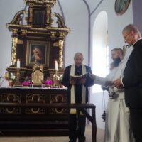 7. MALŠÍN: Žehnání obnovené kaple na Turmbergu