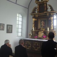 8. MALŠÍN: Žehnání obnovené kaple na Turmbergu