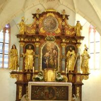 ZÁTOŇ: Slavnostní poutní mše svatá