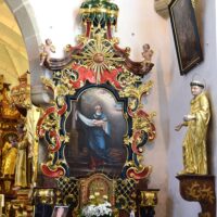 1. ZÁTOŇ: Slavnostní poutní mše svatá