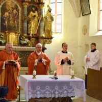 5. ZÁTOŇ: Slavnostní poutní mše svatá