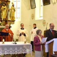 6. ZÁTOŇ: Slavnostní poutní mše svatá