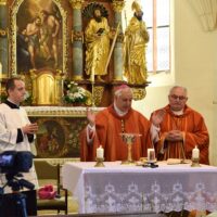 8. ZÁTOŇ: Slavnostní poutní mše svatá