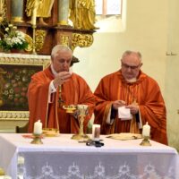 9. ZÁTOŇ: Slavnostní poutní mše svatá