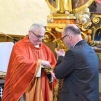 10. ZÁTOŇ: Slavnostní poutní mše svatá