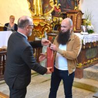 14. ZÁTOŇ: Slavnostní poutní mše svatá