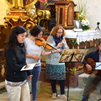 15. ZÁTOŇ: Slavnostní poutní mše svatá