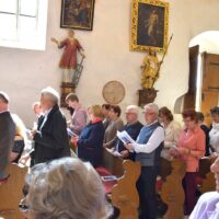 16. ZÁTOŇ: Slavnostní poutní mše svatá