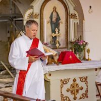 1. Podzimní pouť v Římově – Povýšení svatého kříže