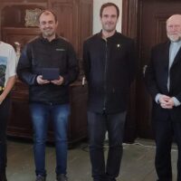 21. NEPOMUK: Návštěva brazilské delegace