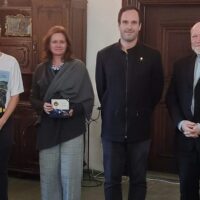 23. NEPOMUK: Návštěva brazilské delegace