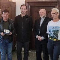 24. NEPOMUK: Návštěva brazilské delegace